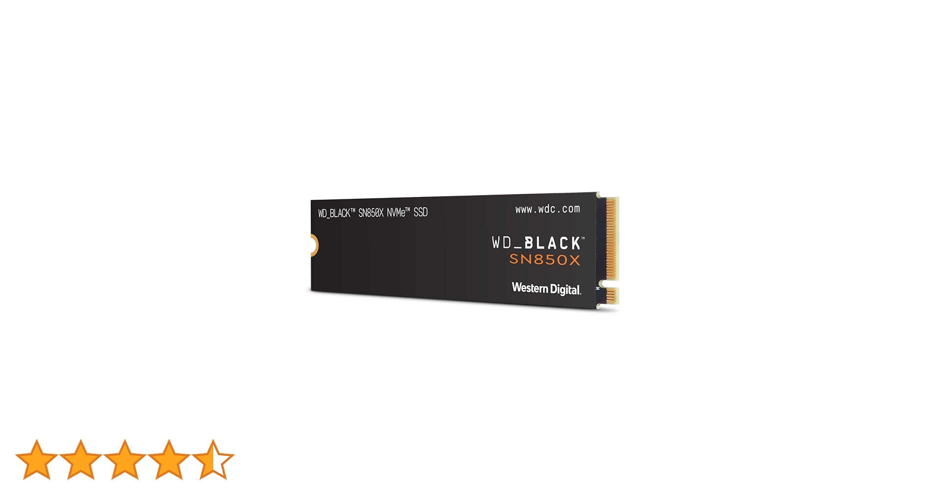 内蔵型SSD Western Digital Black SN850 2TB M.2 SSD WD_BLACK 2TB SN850X NVMe Internal Gaming SSD Solid State